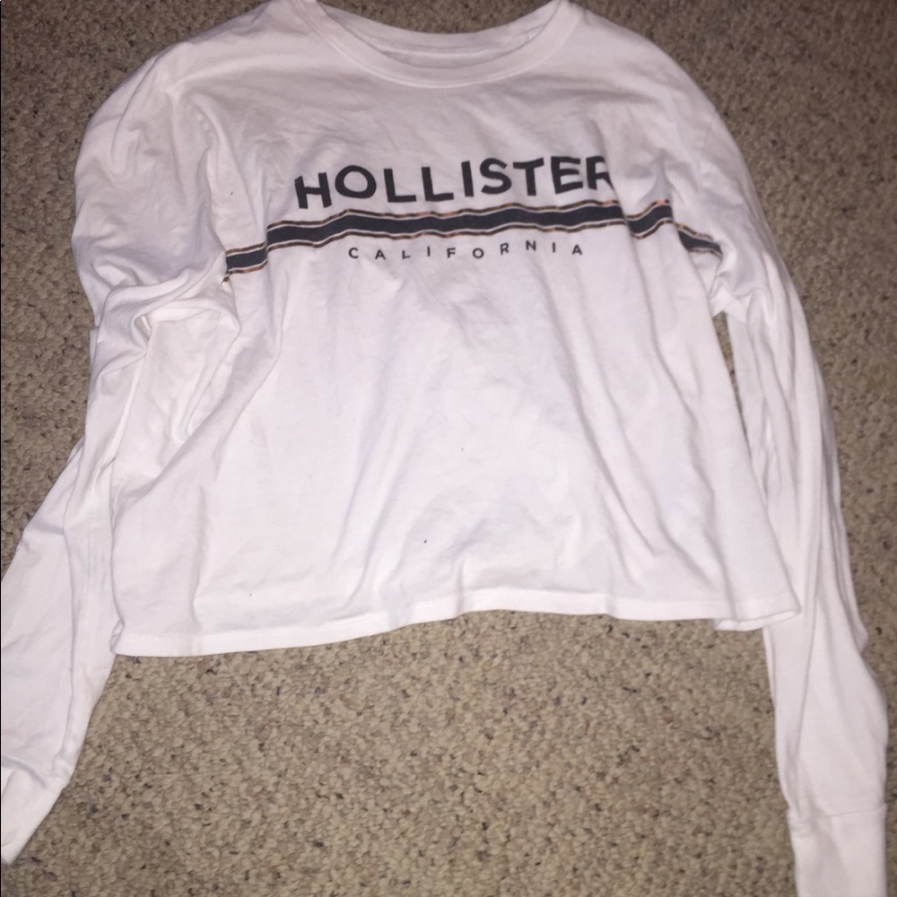 Cropped long sleeve